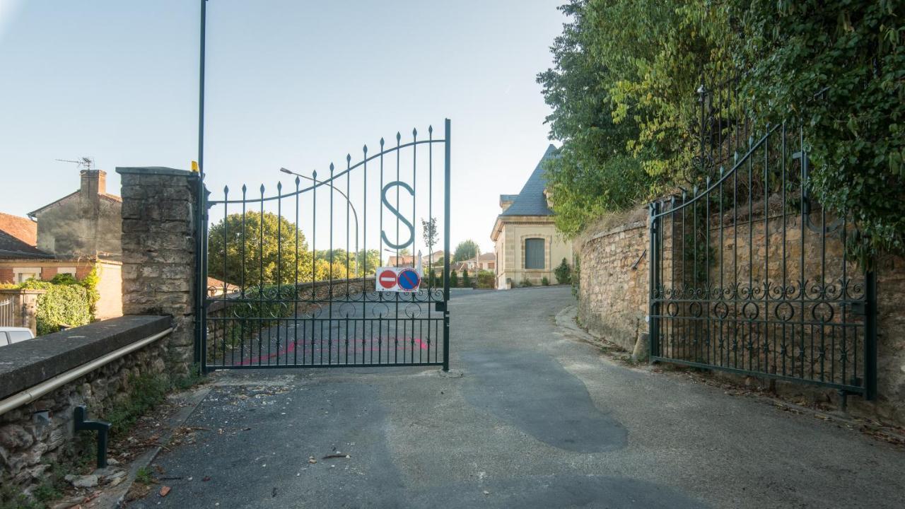 Le Nid Discret Avec Balcon Et Parking Prive Gratuit Sarlat-la-Canéda Exterior foto