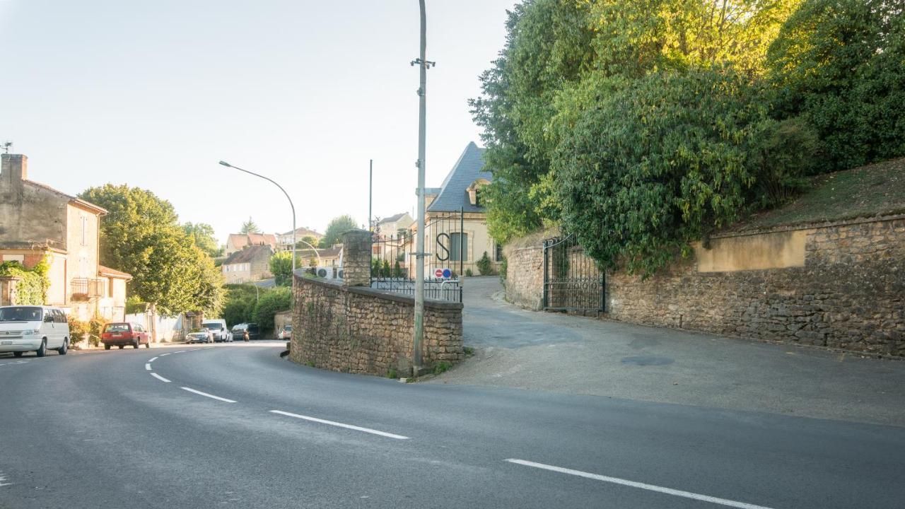 Le Nid Discret Avec Balcon Et Parking Prive Gratuit Sarlat-la-Canéda Exterior foto