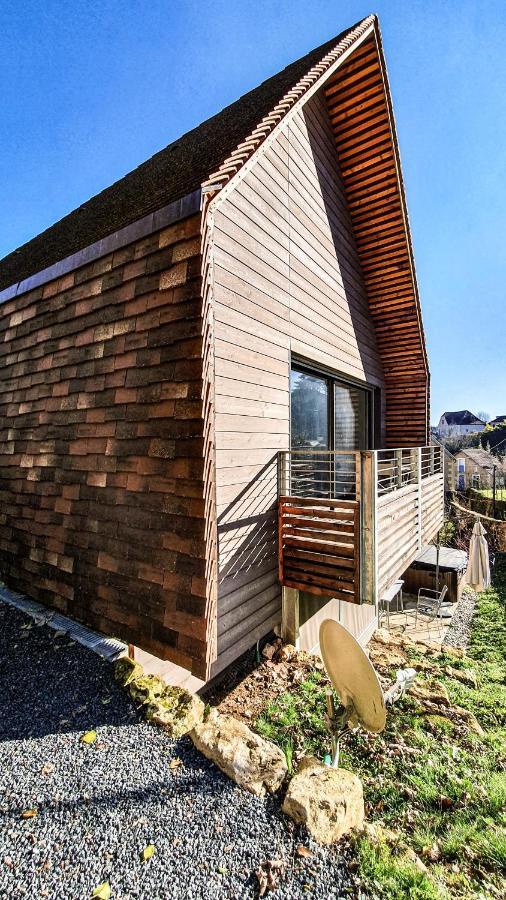 Le Nid Discret Avec Balcon Et Parking Prive Gratuit Sarlat-la-Canéda Exterior foto