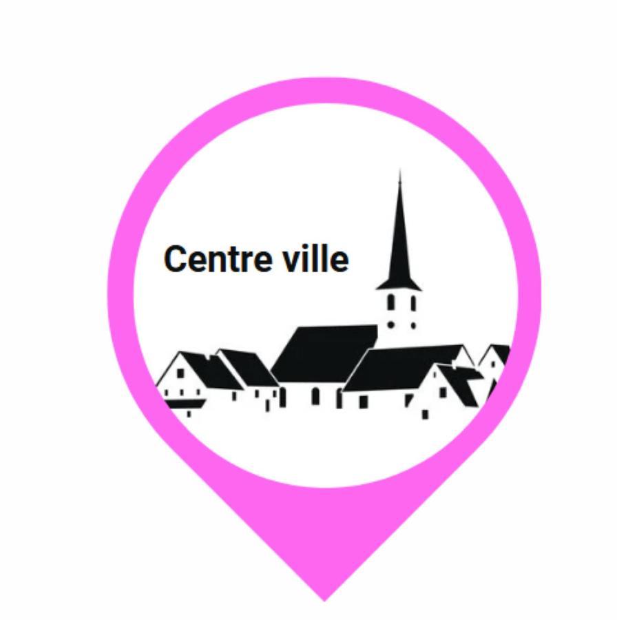 Le Nid Discret Avec Balcon Et Parking Prive Gratuit Sarlat-la-Canéda Exterior foto